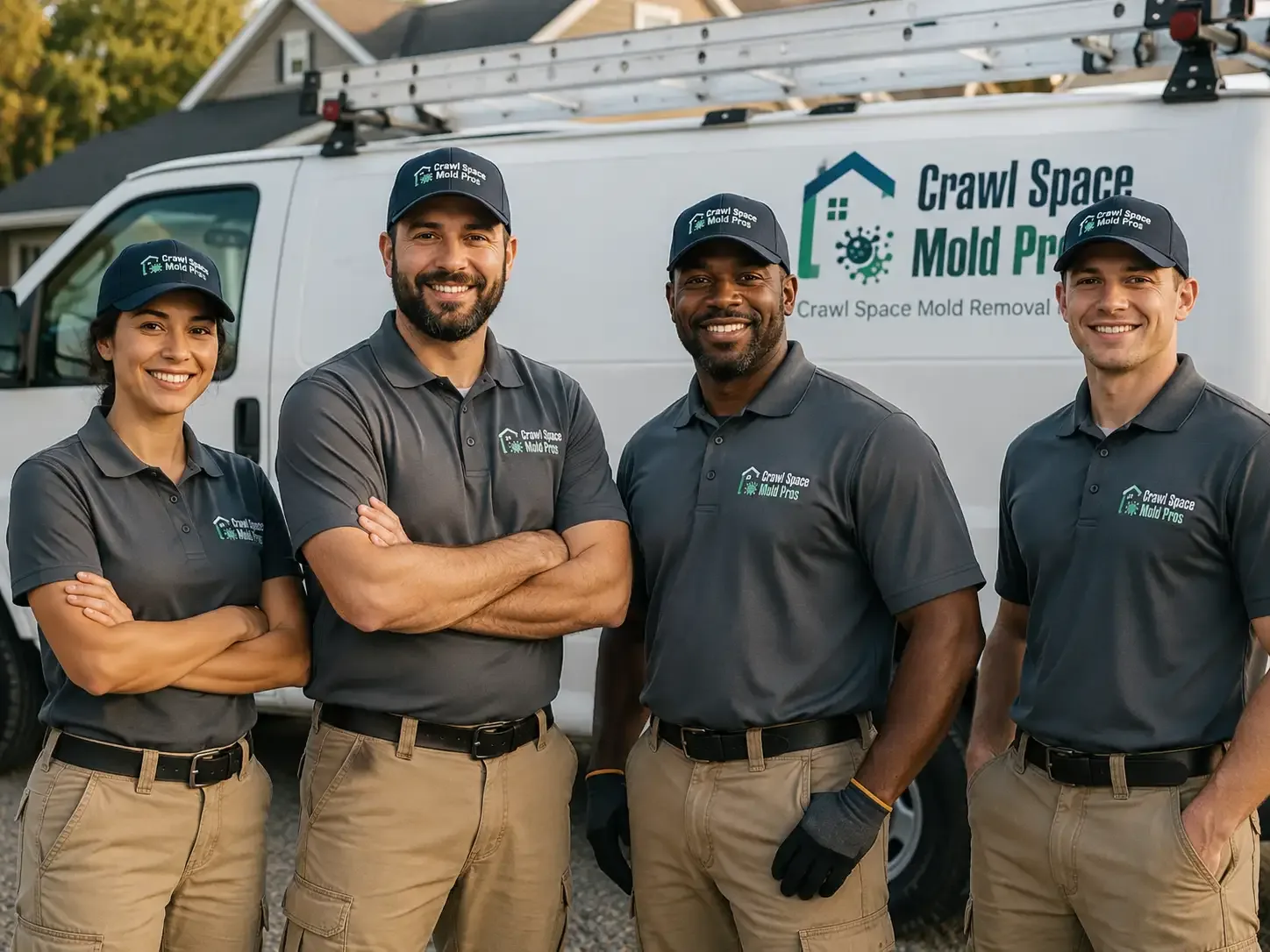 Crawl Space Mold Removal company in Saltillo, MS